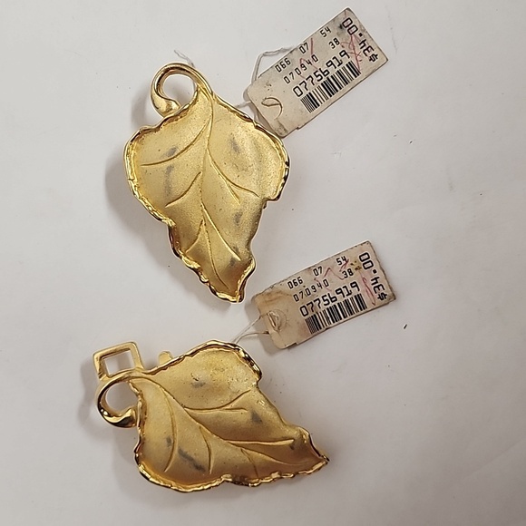 Talbots Vintage Paquette Gold Leaf Estate Sale Find - Picture 6 of 12